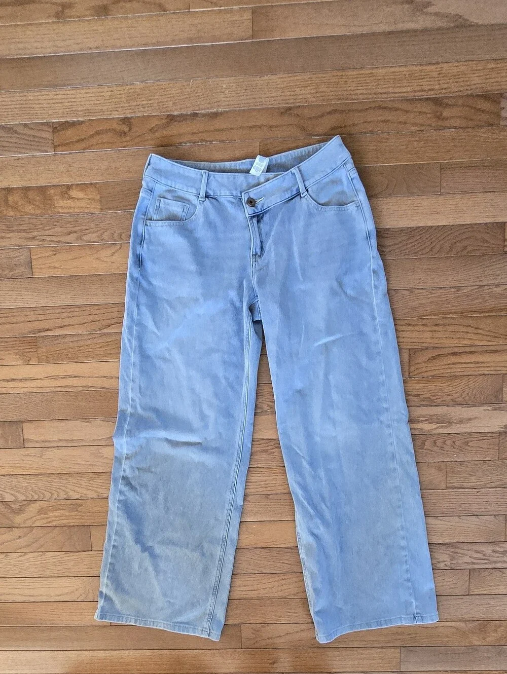 Halara Wide Leg Womens Stretch Jeans Small